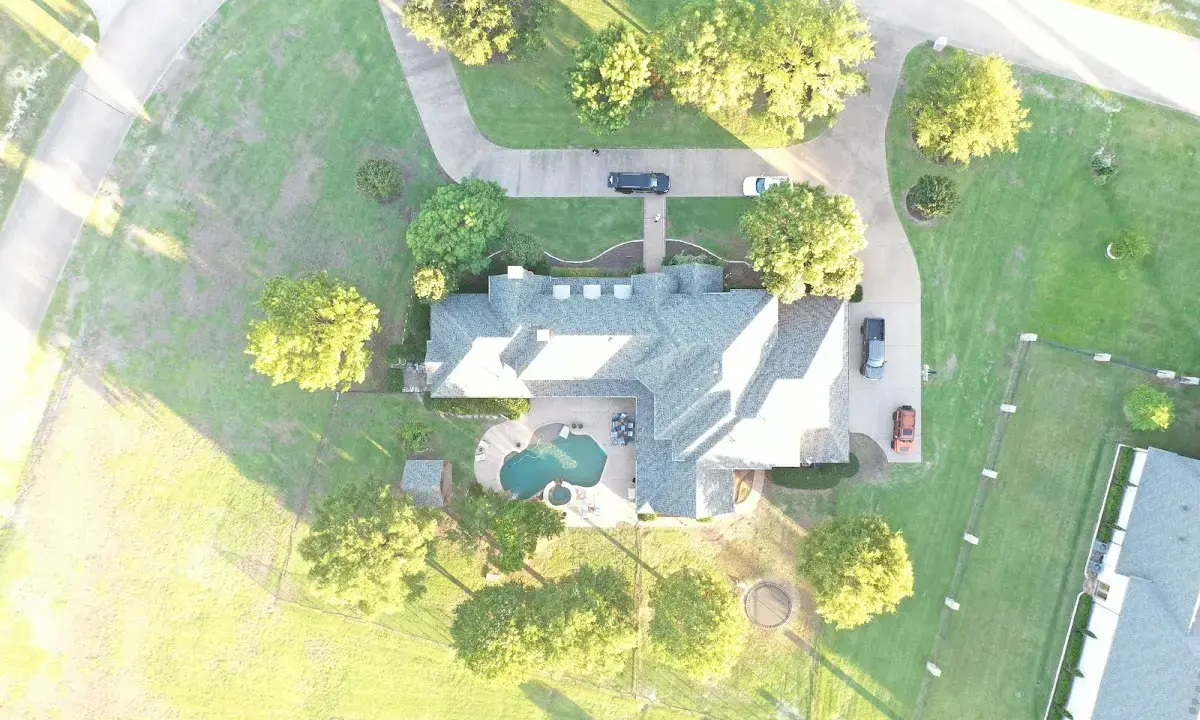 New shingle roof installation on a home in Freetown